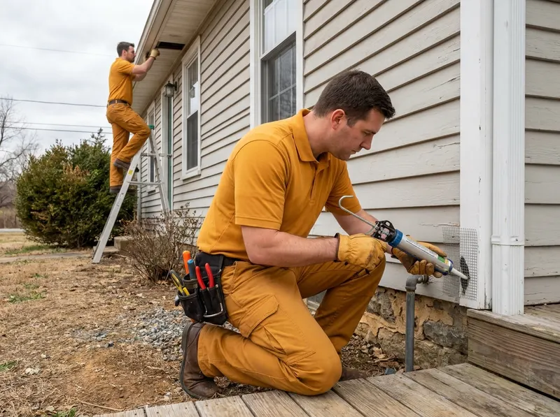 Rodent Control and Exclusion in Jefferson, MD