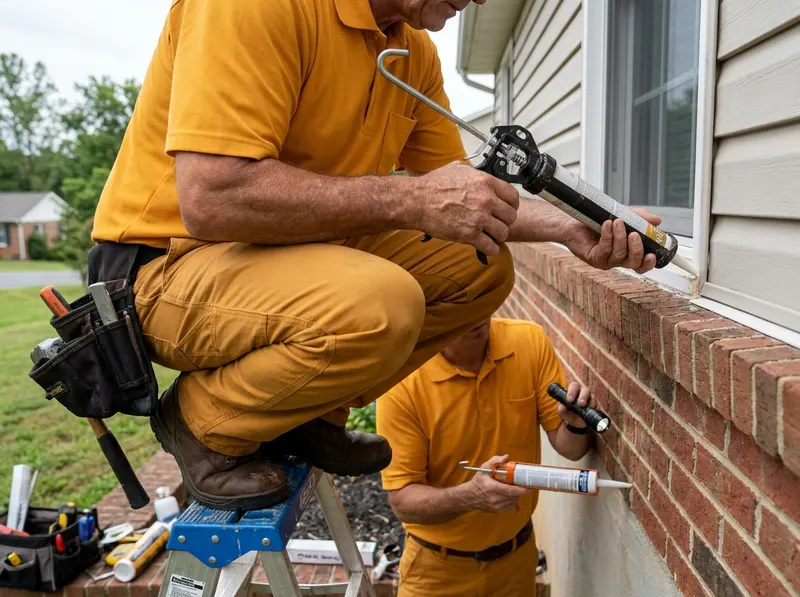 Stink Bug and Overwintering Pest Exclusion in Jefferson, MD