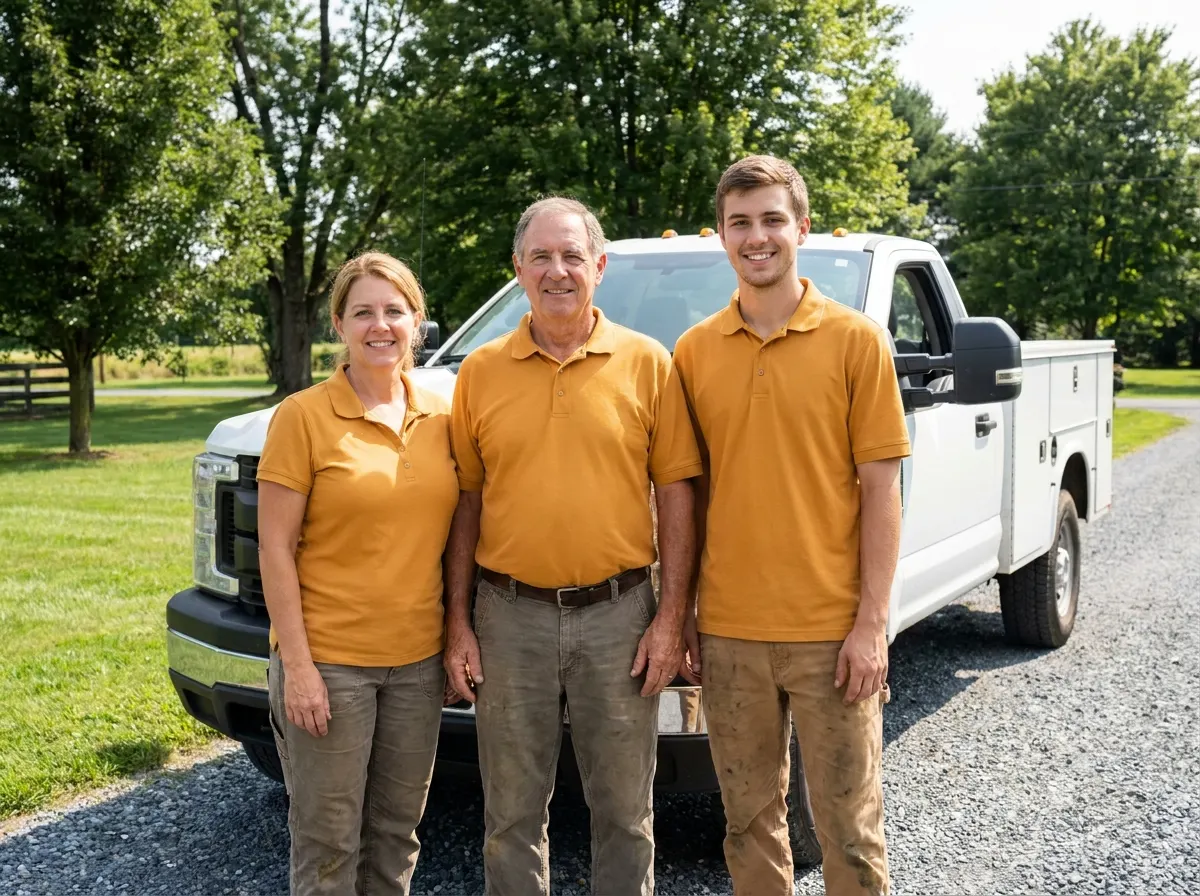The Kryvex Bug Defense team — pest control service in Jefferson, MD