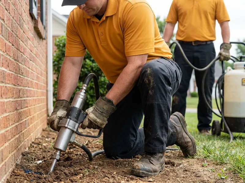 Termite Treatment in Jefferson, MD